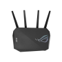 Wireless Router , ROG STRIX GS-AX5400 , 4804 + 574 Mbit/s , Ethernet LAN (RJ-45) ports 4 , Mesh Support Yes , MU-MiMO Yes , No mobile broadband , Antenna type External antenna x 4 , 36 month(s)