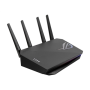 Wireless Router , ROG STRIX GS-AX5400 , 4804 + 574 Mbit/s , Ethernet LAN (RJ-45) ports 4 , Mesh Support Yes , MU-MiMO Yes , No mobile broadband , Antenna type External antenna x 4 , 36 month(s)