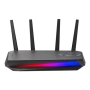 Wireless Router , ROG STRIX GS-AX5400 , 4804 + 574 Mbit/s , Ethernet LAN (RJ-45) ports 4 , Mesh Support Yes , MU-MiMO Yes , No mobile broadband , Antenna type External antenna x 4 , 36 month(s)