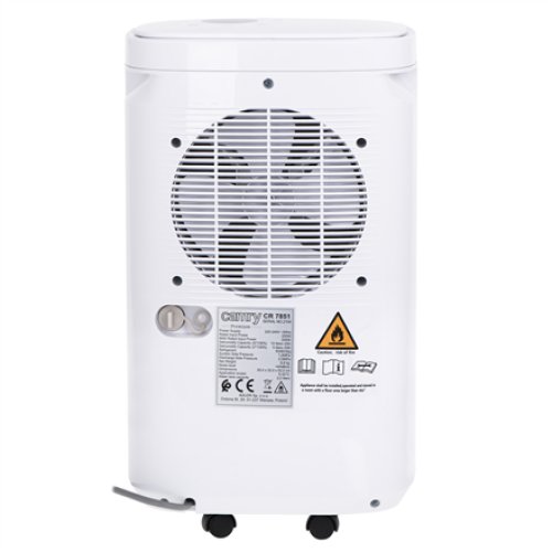 Camry , Air Dehumidifier , CR 7851 , Power 200 W , Suitable for rooms up to 60 m³ , Water tank capacity 2.2 L , White