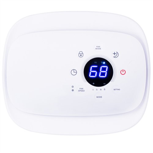 Camry , Air Dehumidifier , CR 7851 , Power 200 W , Suitable for rooms up to 60 m³ , Water tank capacity 2.2 L , White