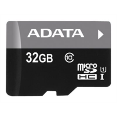 ADATA , Premier UHS-I , 32 GB , microSDHC , Flash memory class 10 , Adapter