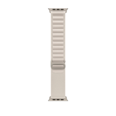 Apple , Alpine Loop - Small , 49 , Starlight , Polyester , Strap fits 130–160mm wrists