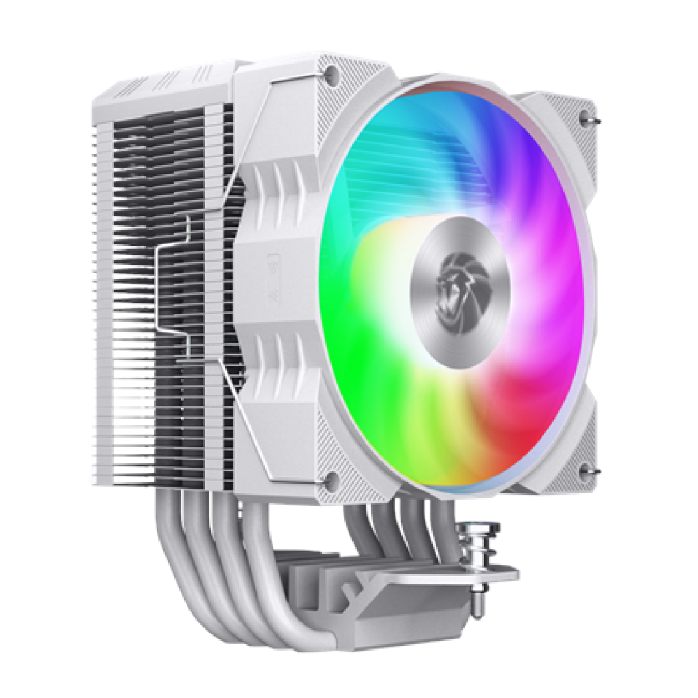 Gamemax GAMMA 90 DIGITAL WH , CPU Air Cooler , White