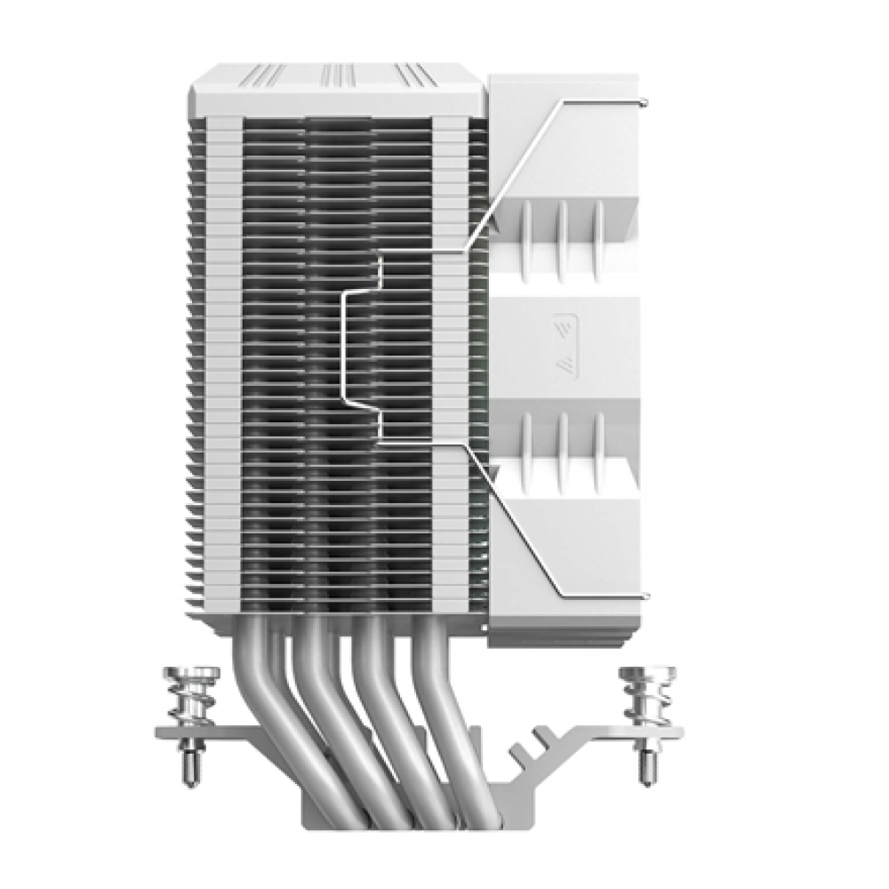 Gamemax GAMMA 90 DIGITAL WH , CPU Air Cooler , White