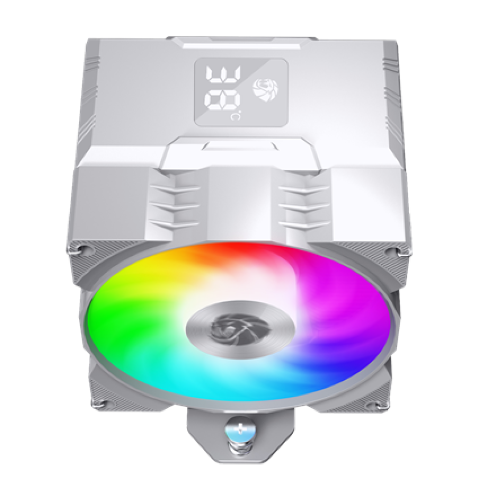 Gamemax GAMMA 90 DIGITAL WH , CPU Air Cooler , White