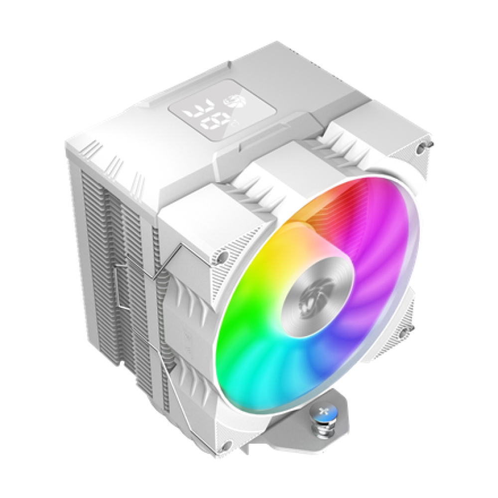 Gamemax GAMMA 90 DIGITAL WH , CPU Air Cooler , White