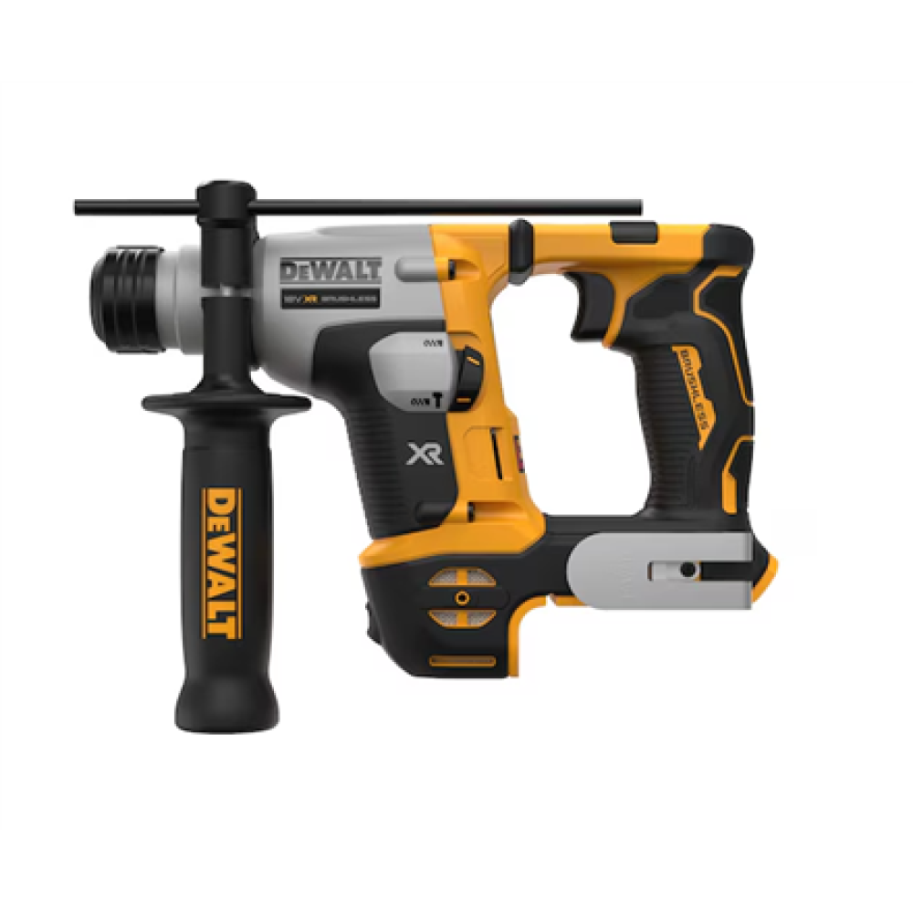 DEWALT 18V XR Brushless Compact 16mm SDS Plus Hammer Drill - Bare Unit , DCH172N-XJ