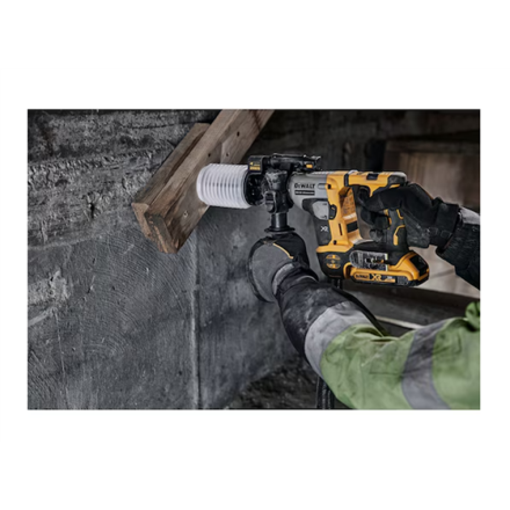 DEWALT 18V XR Brushless Compact 16mm SDS Plus Hammer Drill - Bare Unit , DCH172N-XJ