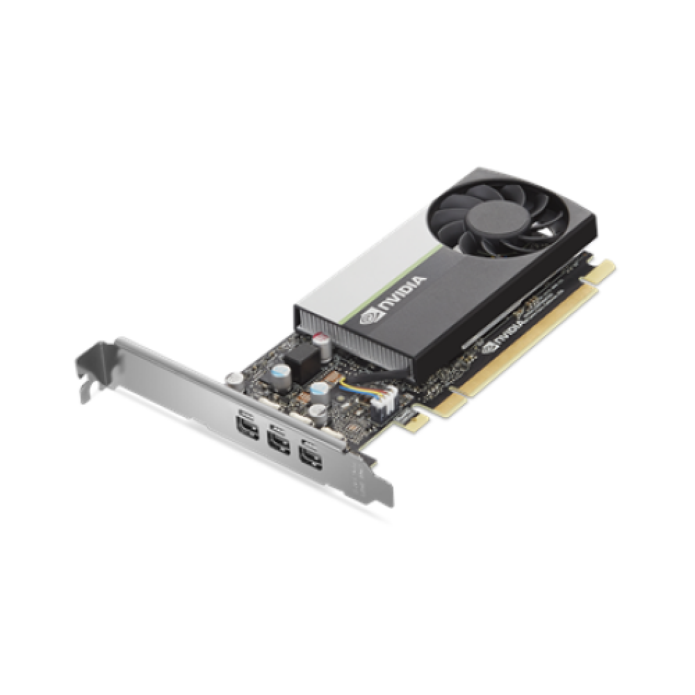 Lenovo miniDP*3 Graphics card with HP bracket Nvidia, 2 GB, T400, GDDR6, PCIe 3.0 x 16, Cooling type Active
