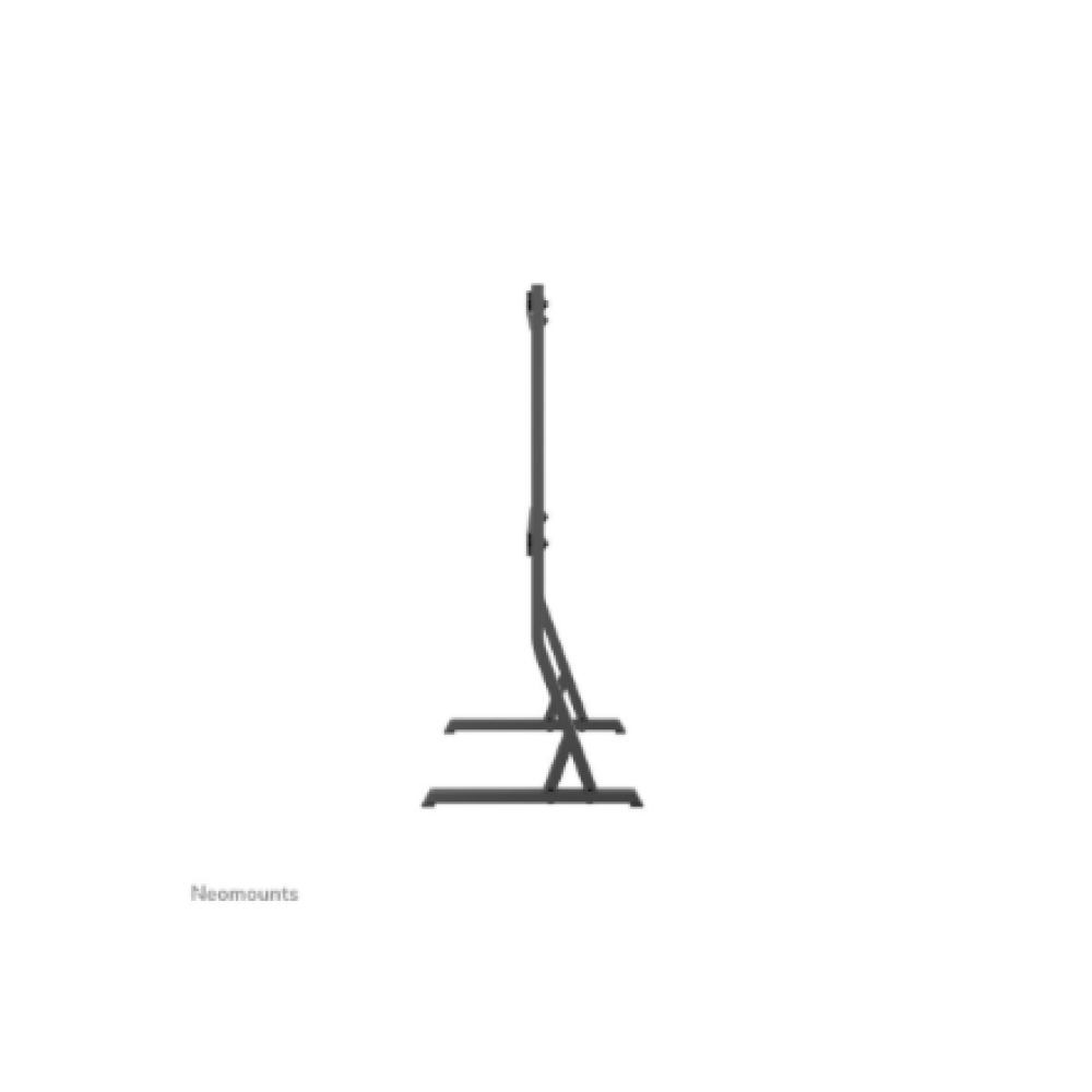 Neomounts Desk Mount , DS45-430BL18 TV stand , Adjustable Height , 45-90 , Maximum weight (capacity) 60 kg , Black