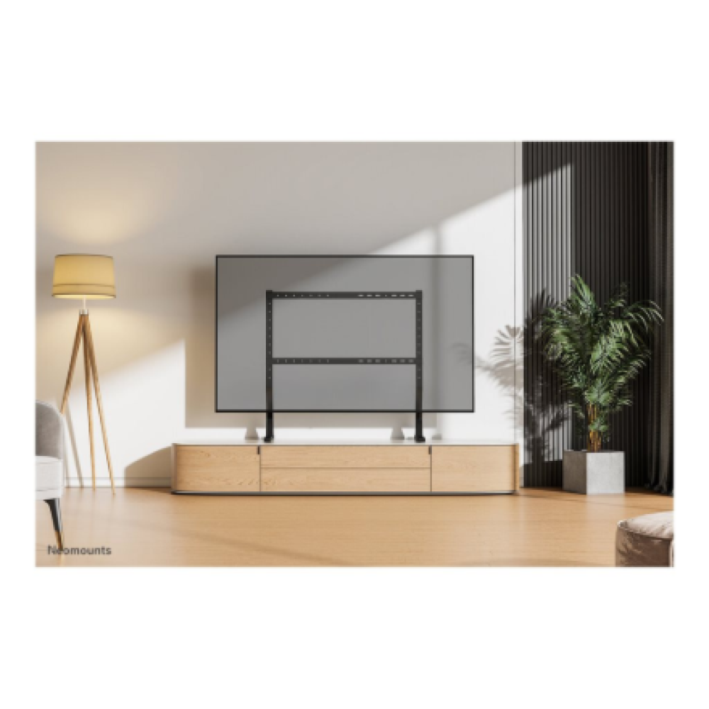 Neomounts Desk Mount , DS45-430BL18 TV stand , Adjustable Height , 45-90 , Maximum weight (capacity) 60 kg , Black