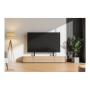 Neomounts Desk Mount , DS45-430BL18 TV stand , Adjustable Height , 45-90 , Maximum weight (capacity) 60 kg , Black