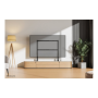 Neomounts Desk Mount , DS45-430BL18 TV stand , Adjustable Height , 45-90 , Maximum weight (capacity) 60 kg , Black