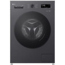 LG Dryer Machine , RHX1009NMB , Energy efficiency class C , Front loading , 9 kg , Heat pump , LED , Depth 66 cm , Wi-Fi , Middle Black LG Dryer Machine , RHX1009NMB , Energy efficiency class C , Front loading , 9 kg , Heat pump , LED , Depth 66 cm , Wi-Fi , Middle Black