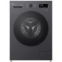 LG Dryer Machine , RHX1009NMB , Energy efficiency class C , Front loading , 9 kg , Heat pump , LED , Depth 66 cm , Wi-Fi , Middle Black