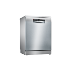 Free standing , Dishwasher , SMS4HVI33E , Width 60 cm , Number of place settings 13 , Number of programs 6 , Energy efficiency class D , Display , AquaStop function , Silver