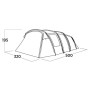 Easy Camp Family tent , Hamra 5 , 5 person(s) , Blue
