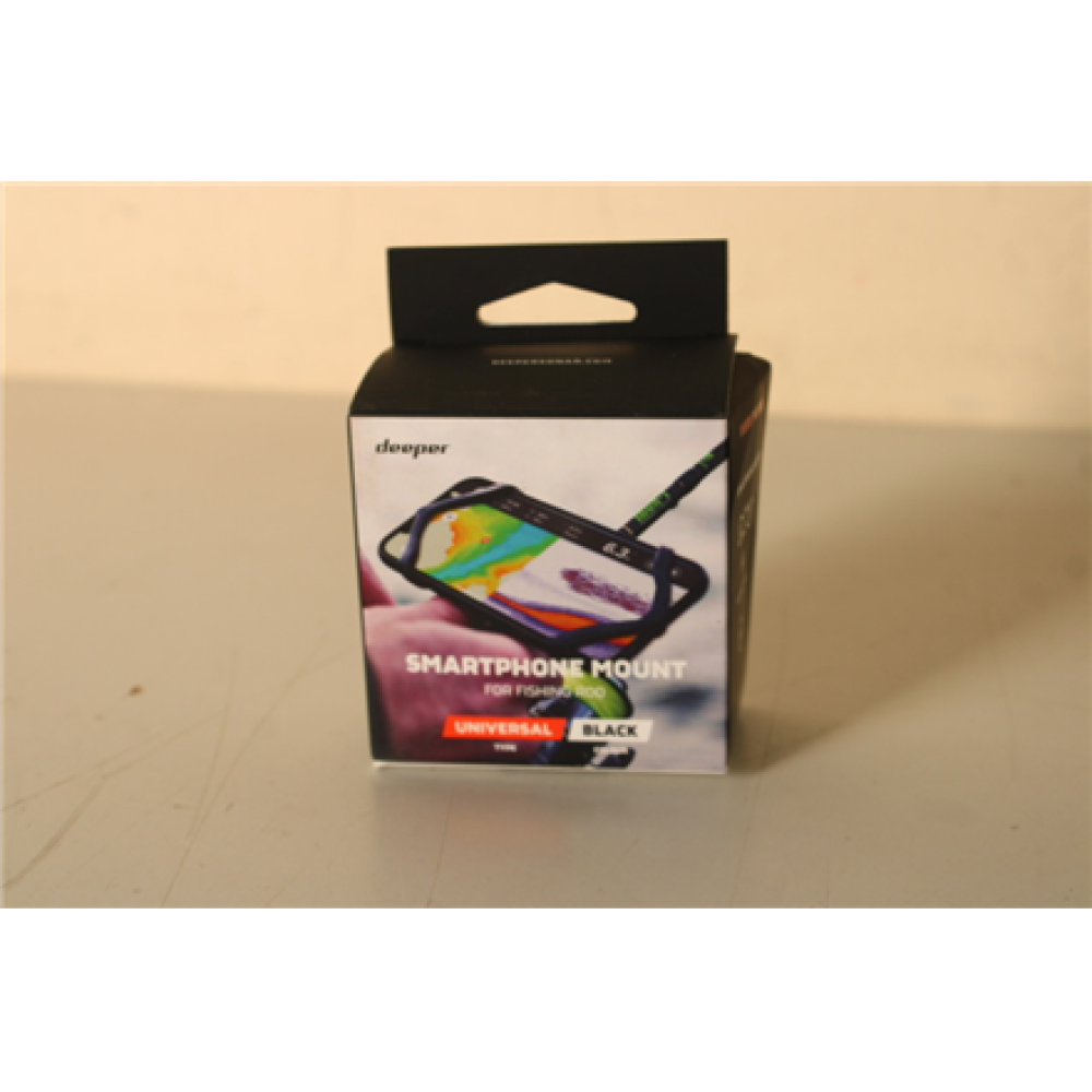 SALE OUT. Deeper Phone Holder , Deeper , ITGAM0003 , Compatible with min: 3.5in / 9 cm max: 5in / 13 cm diagonal screen size , DAMAGED PACKAGING