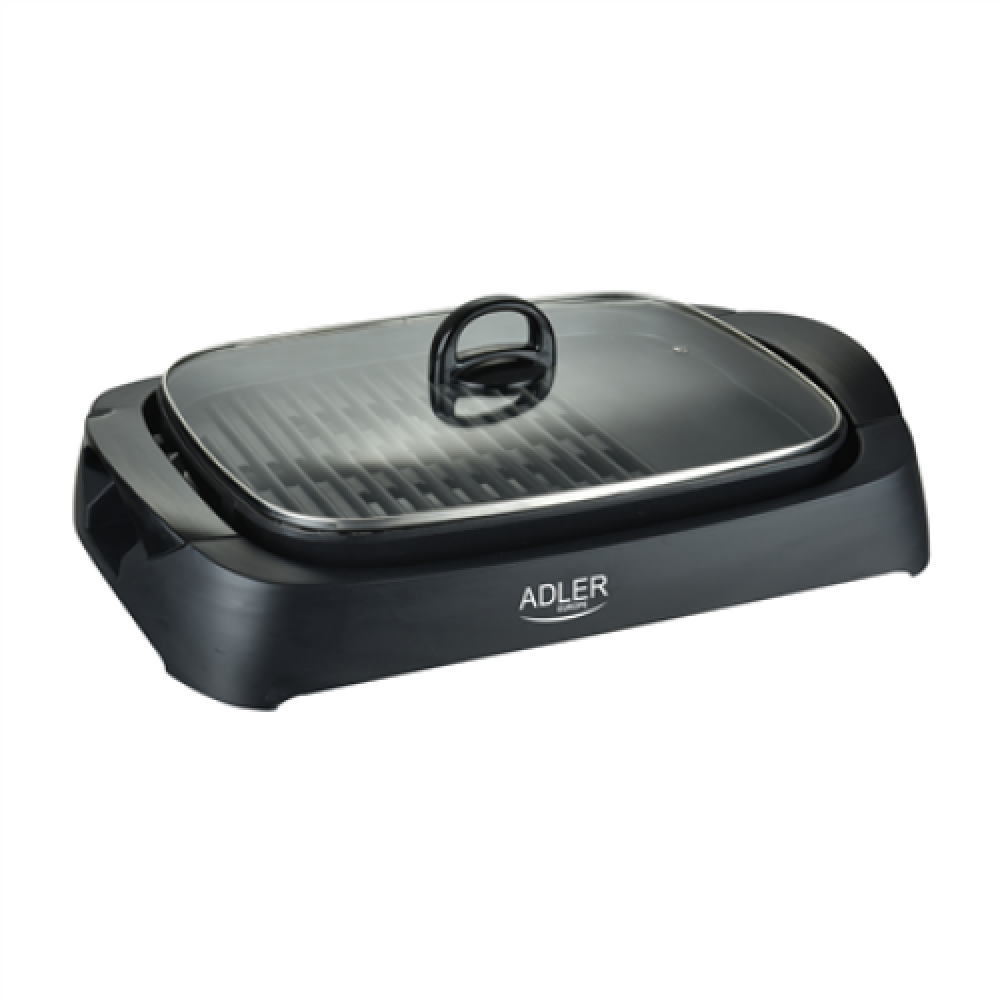 Adler , Electric Grill , AD 6610 , Table , 3000 W , Black