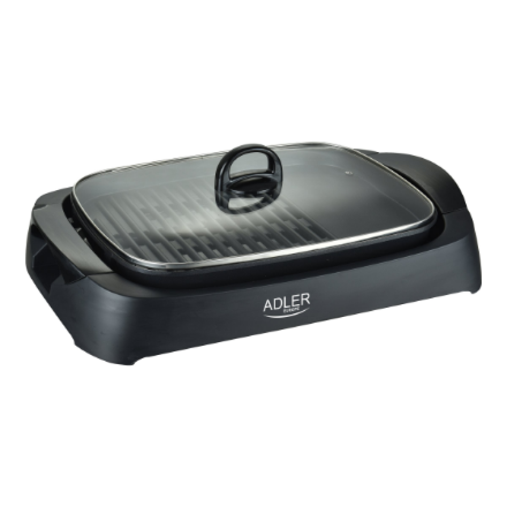 Adler , Electric Grill , AD 6610 , Table , 3000 W , Black
