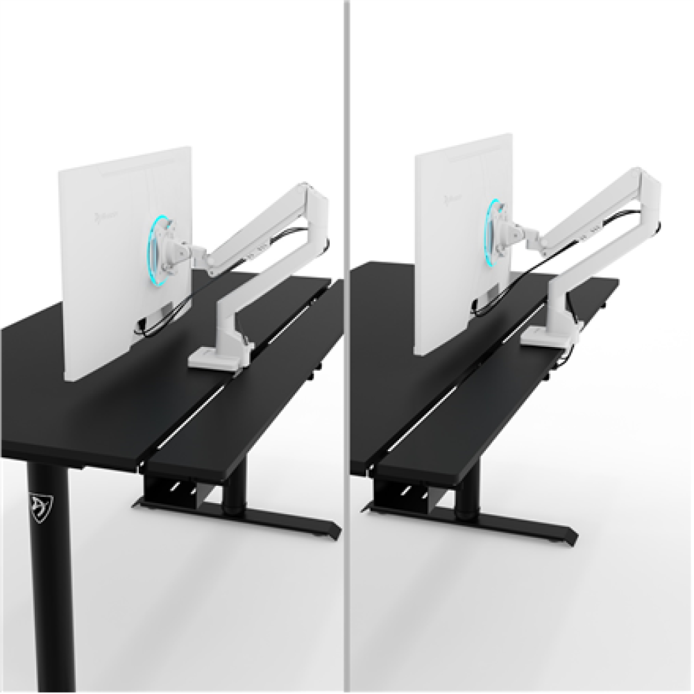 Arozzi Electric Standing Desk , Arena Nordico , Black