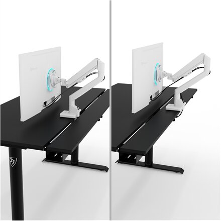 Arozzi Electric Standing Desk , Arena Nordico , Black