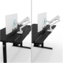 Arozzi Electric Standing Desk , Arena Nordico , Black