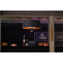 SUNRED , Heater , ARTIX C-HB, Compact Bright Hanging , Infrared , 1500 W , Black , IP24