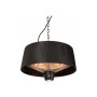 SUNRED , Heater , ARTIX C-HB, Compact Bright Hanging , Infrared , 1500 W , Black , IP24