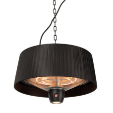 SUNRED , Heater , ARTIX C-HB, Compact Bright Hanging , Infrared , 1500 W , Black , IP24 SUNRED , Heater , ARTIX C-HB, Compact Bright Hanging , Infrared , 1500 W , Black , IP24