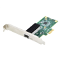 Digitus , SFP Gigabit Ethernet PCI Express Card 32-bit, low profile bracket, Intel WGI210 chipset , DN-10160