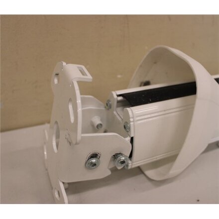 SALE OUT. EDBAK PMV300 Universal Projector Ceiling Mount, white , EDBAK Projector Ceiling mount , PMV300W , Horizontal adjustment , Maximum weight (capacity) 30 kg , NO ORIGINAL PACKAGING ,SCRATCHED,MISSING SCREWS , White
