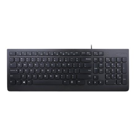 Lenovo Keyboard , Essential , Keyboard , Wired , Estonian , Black