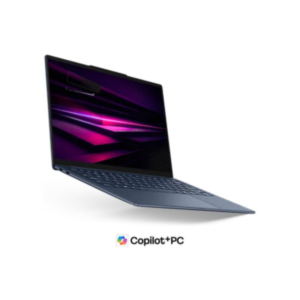 Lenovo Yoga Slim 7 14Q8Y11 Snapdragon , Cosmic Blue , 14 , OLED , 2.8K WQXGA+ , 2880 x 1800 pixels , Glossy , Snapdragon X2 Elite , X2E-80-100 , 16 GB , Soldered LPDDR5X , Solid-state drive capacity 1000 GB , Qualcomm Adreno GPU , Windows 11 Home , 802.11