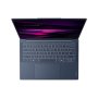 Lenovo Yoga Slim 7 14Q8Y11 Snapdragon , Cosmic Blue , 14 , OLED , 2.8K WQXGA+ , 2880 x 1800 pixels , Glossy , Snapdragon X2 Elite , X2E-80-100 , 16 GB , Soldered LPDDR5X , Solid-state drive capacity 1000 GB , Qualcomm Adreno GPU , Windows 11 Home , 802.11