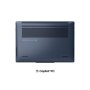Lenovo Yoga Slim 7 14Q8Y11 Snapdragon , Cosmic Blue , 14 , OLED , 2.8K WQXGA+ , 2880 x 1800 pixels , Glossy , Snapdragon X2 Elite , X2E-80-100 , 16 GB , Soldered LPDDR5X , Solid-state drive capacity 1000 GB , Qualcomm Adreno GPU , Windows 11 Home , 802.11