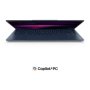 Lenovo Yoga Slim 7 14Q8Y11 Snapdragon , Cosmic Blue , 14 , OLED , 2.8K WQXGA+ , 2880 x 1800 pixels , Glossy , Snapdragon X2 Elite , X2E-80-100 , 16 GB , Soldered LPDDR5X , Solid-state drive capacity 1000 GB , Qualcomm Adreno GPU , Windows 11 Home , 802.11