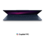 Lenovo Yoga Slim 7 14Q8Y11 Snapdragon , Cosmic Blue , 14 , OLED , 2.8K WQXGA+ , 2880 x 1800 pixels , Glossy , Snapdragon X2 Elite , X2E-80-100 , 16 GB , Soldered LPDDR5X , Solid-state drive capacity 1000 GB , Qualcomm Adreno GPU , Windows 11 Home , 802.11