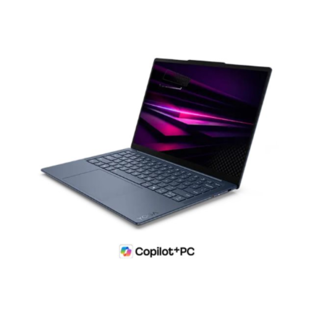 Lenovo Yoga Slim 7 14Q8Y11 Snapdragon , Cosmic Blue , 14 , OLED , 2.8K WQXGA+ , 2880 x 1800 pixels , Glossy , Snapdragon X2 Elite , X2E-80-100 , 16 GB , Soldered LPDDR5X , Solid-state drive capacity 1000 GB , Qualcomm Adreno GPU , Windows 11 Home , 802.11