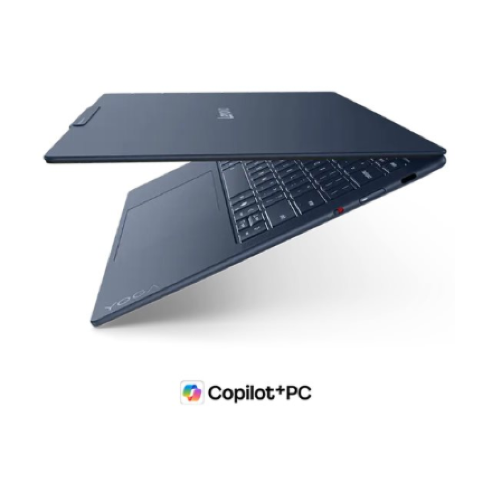 Lenovo Yoga Slim 7 14Q8Y11 Snapdragon , Cosmic Blue , 14 , OLED , 2.8K WQXGA+ , 2880 x 1800 pixels , Glossy , Snapdragon X2 Elite , X2E-80-100 , 16 GB , Soldered LPDDR5X , Solid-state drive capacity 1000 GB , Qualcomm Adreno GPU , Windows 11 Home , 802.11