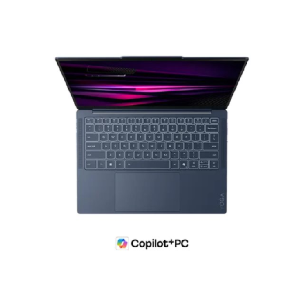 Lenovo Yoga Slim 7 14Q8Y11 Snapdragon , Cosmic Blue , 14 , OLED , 2.8K WQXGA+ , 2880 x 1800 pixels , Glossy , Snapdragon X2 Elite , X2E-80-100 , 16 GB , Soldered LPDDR5X , Solid-state drive capacity 1000 GB , Qualcomm Adreno GPU , Windows 11 Home , 802.11