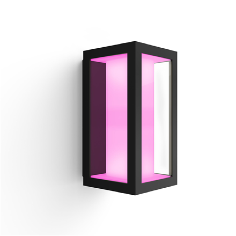 Philips Hue WCA Impress Outdoor Wall Lantern , 8 W , 2000-6500 Hue White Colour Ambiance