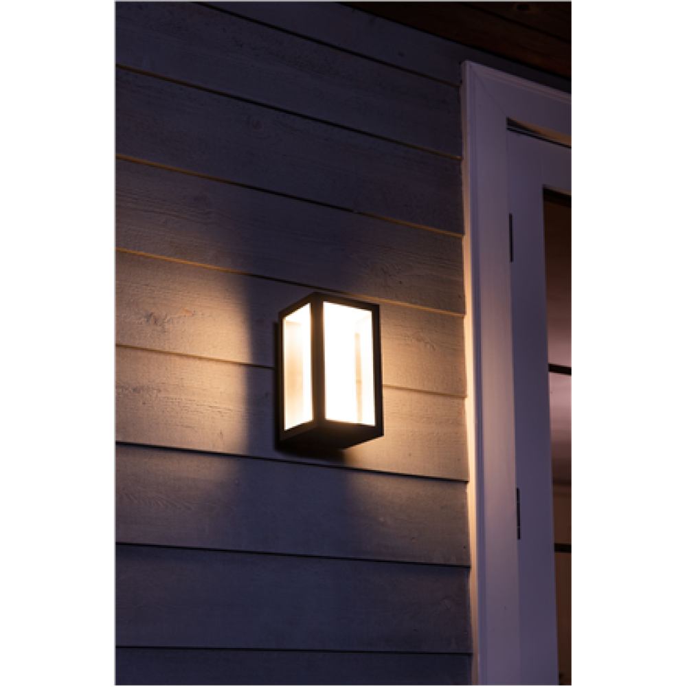 Philips Hue WCA Impress Outdoor Wall Lantern , 8 W , 2000-6500 Hue White Colour Ambiance