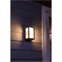 Philips Hue WCA Impress Outdoor Wall Lantern , 8 W , 2000-6500 Hue White Colour Ambiance