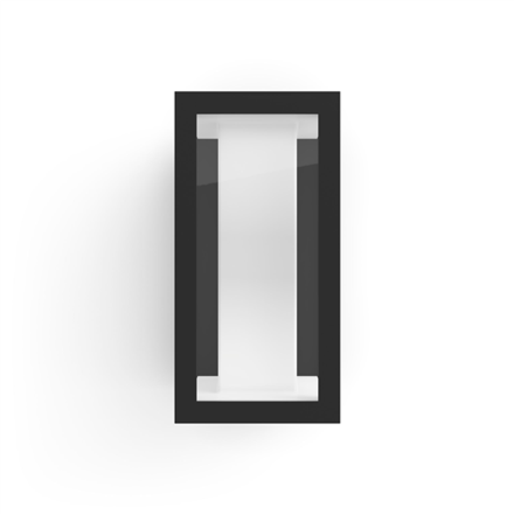 Philips Hue WCA Impress Outdoor Wall Lantern , 8 W , 2000-6500 Hue White Colour Ambiance