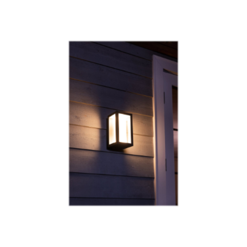 Philips Hue WCA Impress Outdoor Wall Lantern , 8 W , 2000-6500 Hue White Colour Ambiance