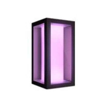 Philips Hue WCA Impress Outdoor Wall Lantern , 8 W , 2000-6500 Hue White Colour Ambiance