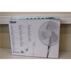 SALE OUT. Tristar VE-5898 Stand fan, White , Tristar , Stand fan , VE-5898 , Stand Fan , DAMAGED PACKAGING , White , Diameter 40 cm , Number of speeds 3 , Oscillation , 45 W , Remote control