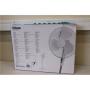 SALE OUT. Tristar VE-5898 Stand fan, White , Tristar , Stand fan , VE-5898 , Stand Fan , DAMAGED PACKAGING , White , Diameter 40 cm , Number of speeds 3 , Oscillation , 45 W , Remote control
